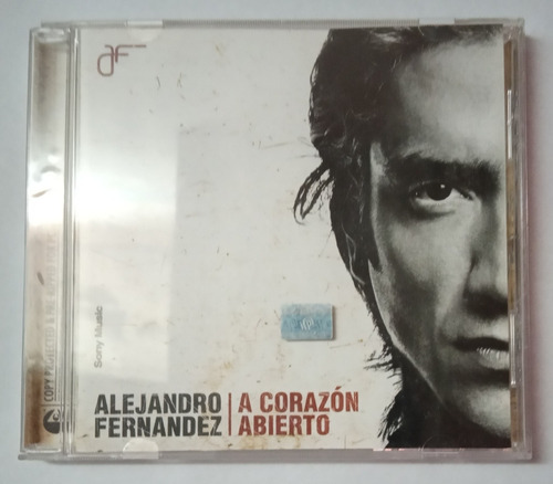 Cd    A Corazón Abierto  - Alejandro Fernandez 