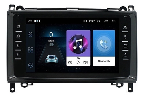 8 Reproductor De Coche Android 9.1 For Mercedes Benz B200
