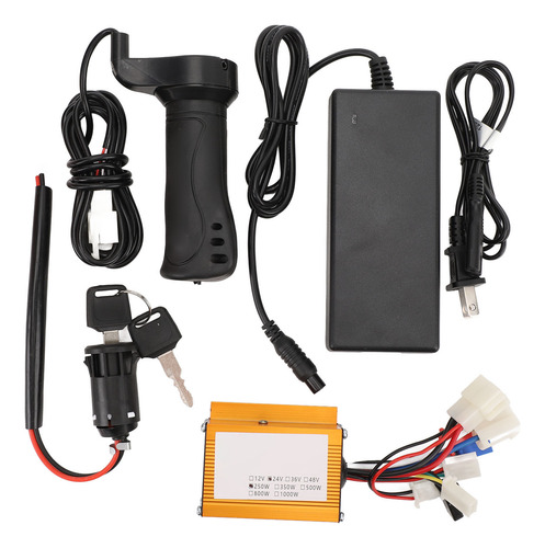 Kit De Bicicleta Eléctrica Con Controlador Cepillado Profesi