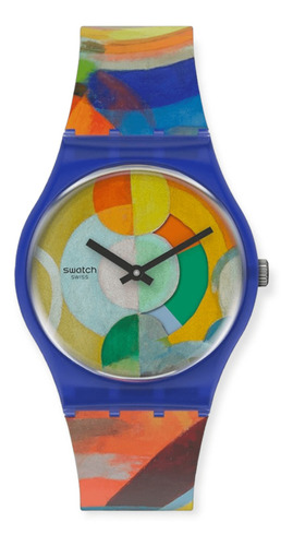 Reloj Swatch Carousel Gz712