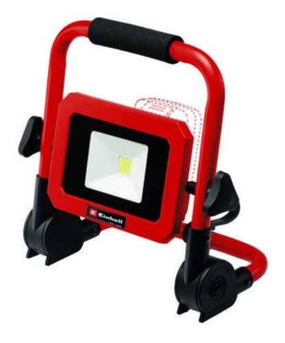 Reflector Led Inalámbrico Einhell 1800lm Luz De Obra 150 Wa