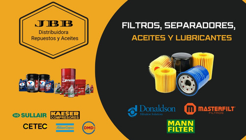 Filtro Separador Mann Lb 962/2 Lb962/2 Lb962 /2