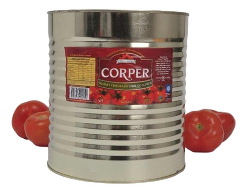 Tomate Triturado Cooper X8l-sin Tacc- Kosher