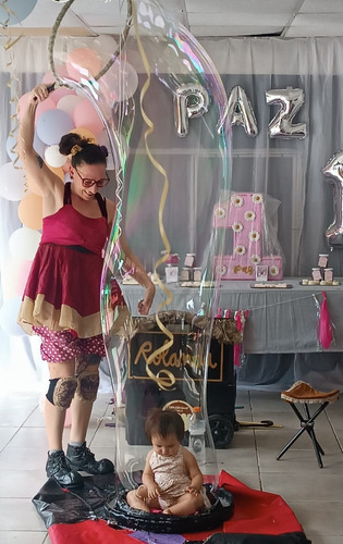 Burbujas Gigantes. Show Circo. Animación Infantil