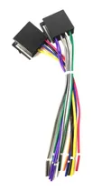 Comprar Chicote Conector Iso Plug Fêmea Universal 16 Vias Som Radio