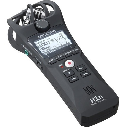 Grabadora Zoom H1n De Audio Profesional