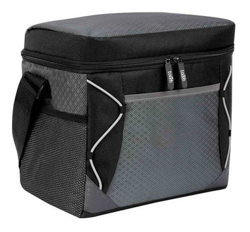 Hielera Bolsa Interna Impermeable Y Bolsa Lateral De Red