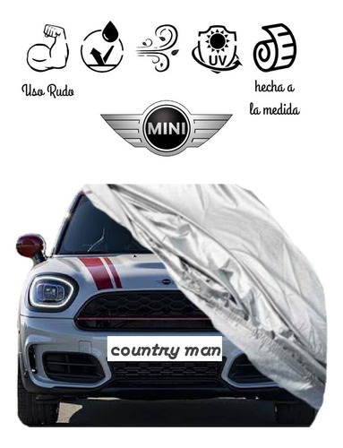 Forro / Lona / Cubre Mini Cooper Countryman Broche 2012-2024