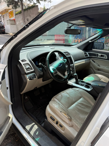Ford Explorer 4.0 Xlt V6 3er Asiento Sync 4x2 Mt