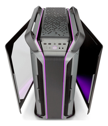 Gabinete Cooler Master Cosmos C700m Color Negro Led Rgb