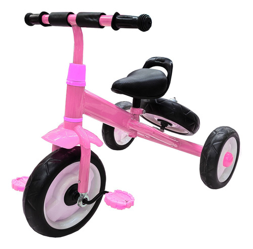 Triciclo Para Niños Convertible Bicicleta Balance 313 Color Rosa