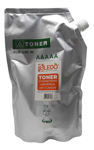 Toner Recarga Hp 1kg 85a 78a Polvo Compatible Canon 