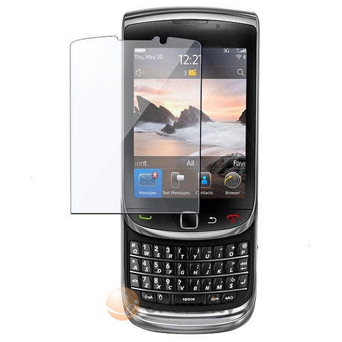 Lamina Pantalla Blackberry Torch 9800 Plastica Transparente