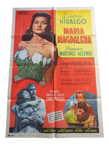 Afiche Cine Argentino - María Magdalena - Laura Hidalgo*