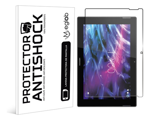 Protector De Pantalla Antishock Para Medion Lifetab S10365