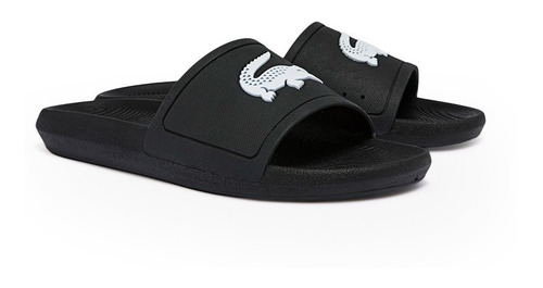 Sandalias Lacoste En Material Sintetico Para Hombre