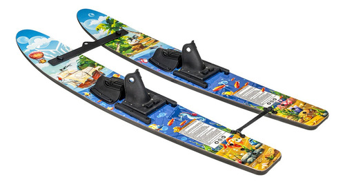 Ski Acuático Ho Sports Hot Shot Para Niños Con Manillar