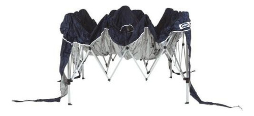 Barraca Gazebo Mor Sanfonado X-flex 3 Metros, Azul