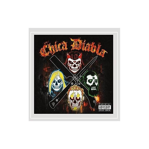 Chica Diabla Self Titled Usa Import Cd Nuevo