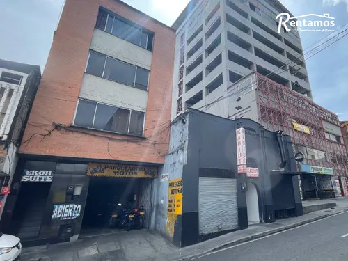 Edificio En Arriendo En Centro Medellín. Cod A775384
