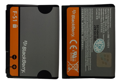 Bateria F-s1 Para Blackberry Torch 9800 9810 Sin Blister