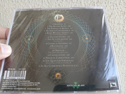 Cd Epica The Quantum Enigma Novo, Original E Lacrado Edição Limitada