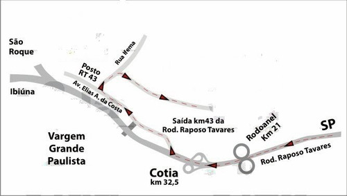 Terreno Condomínio Para Locação Km 43 Vargem Grande Paulista - 36122