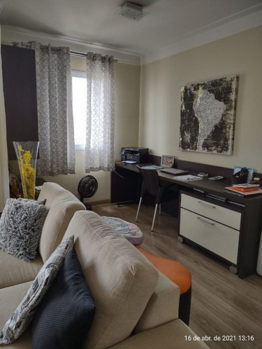 Imagem 3 de 17 de Apartamento Com 3 Dormitórios À Venda, 75 M² Por R$ 580.000,00 - Jaguaré - São Paulo/sp - Ap3255