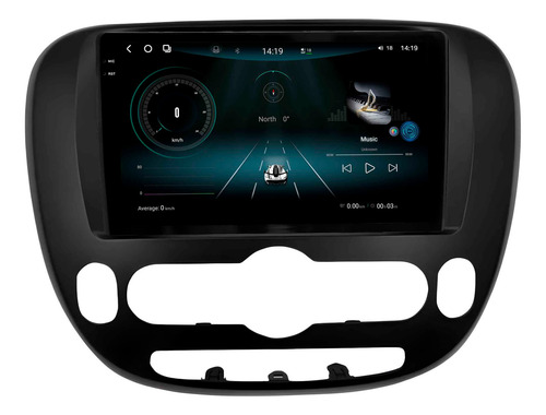 Multimidia Aikon Fóton G3 Soul 2015 A 2021 12+256gb Octa 9p