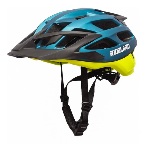 Casco Para Ciclismo Mtb Rideland All-ride Broche Con Imán 