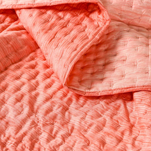 Imagen 3 de 5 de Quilt 2 Plazas Dye Coral