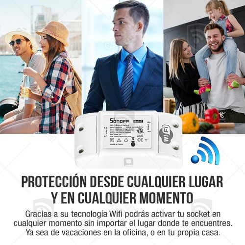 Imagen 4 de 10 de Alarma Vecinal Wifi Inalambrico Caja Proteccion Casa Sensores Sirena Tipo Banco Alerta Control Via App Celular Negocio