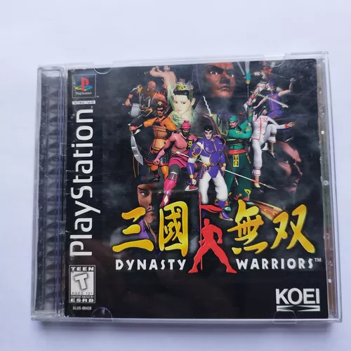 Dynasty Warriors Playtation One Ps1 | MercadoLibre