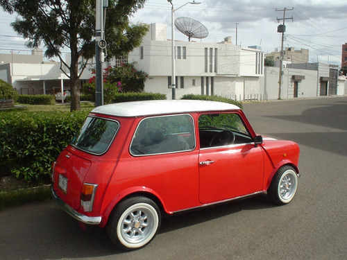 Mini Cooper 1990 Automático Volante Lado Derecho 6181448754