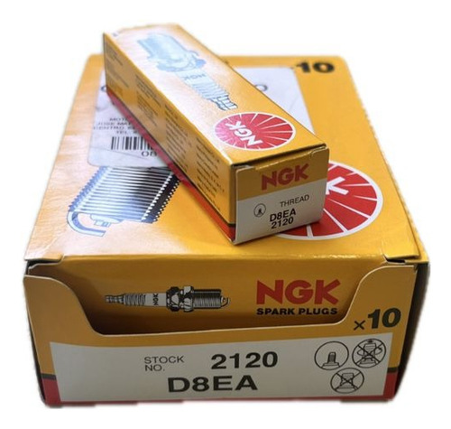 Caja Bujia D8ea Ngk (2120) 10pzas