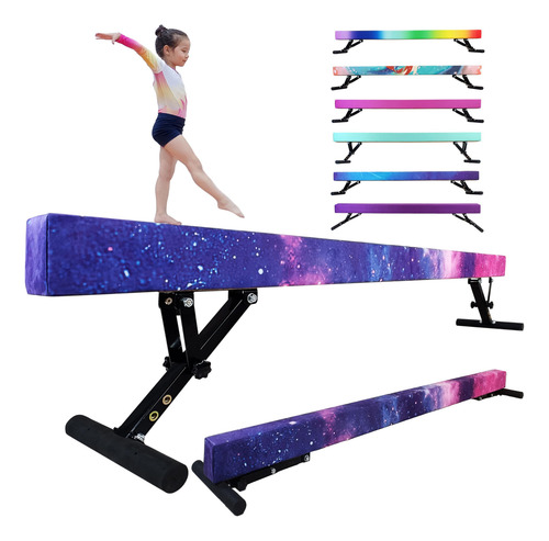 Viga Equilibrio Ajustable 8 Pies Centro Gymni.