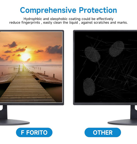 Protector De Pantalla Para Monitor 28 Pulgadas Antirreflejo