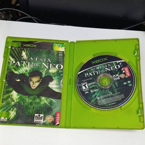 Matrix Path Of Neo Xbox - Longaniza Games (Reacondicionado)