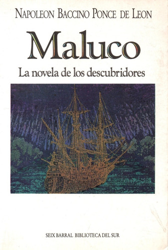 Libro: Maluco / Napoleón Baccino Ponce De León