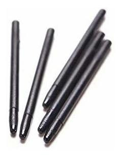 5 Pcs Black Standard Pen Nibs Para With Wacom Ctl-490