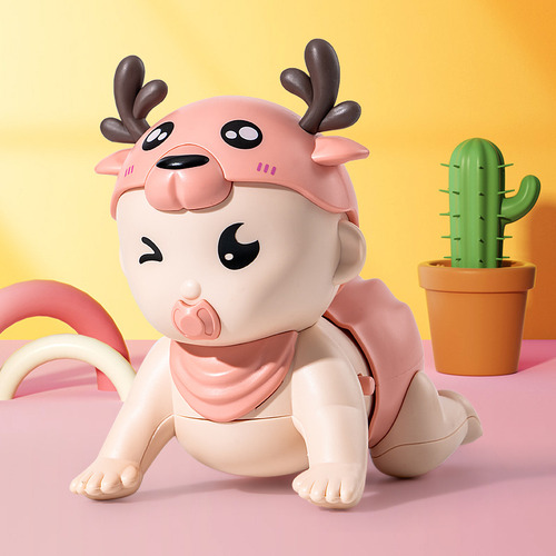 Juguete Educativo Electrónico Inteligente Crawling Doll Abs