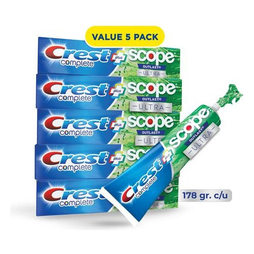 Crest Complete Extra Whitening - mL a $63