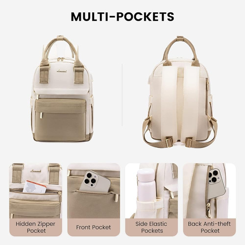 Lovevook Mini Mochila Para Mujer Elegante Bolso Mochila Impe