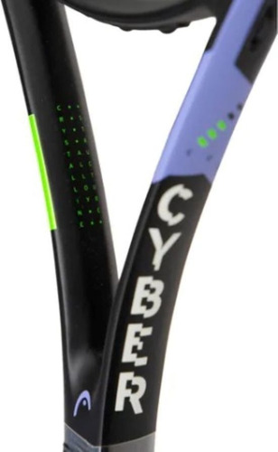 Imagen 2 de 7 de Raqueta Head Cyber Pro #1 Strings