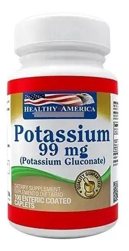 Potasion Potassium 99mg X100 Tabletas He - L a $432