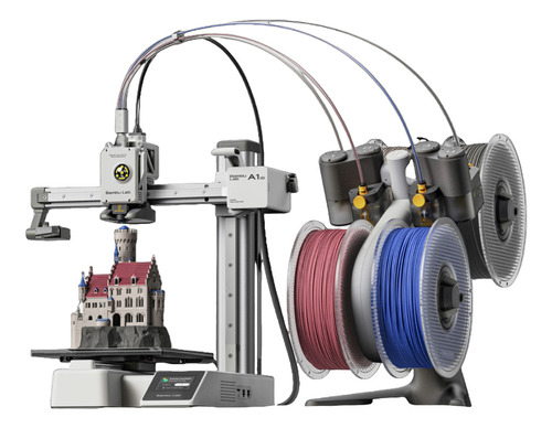 Impressora 3D Macrotec Bambu Lab A1 Mini Combo Ams Lite