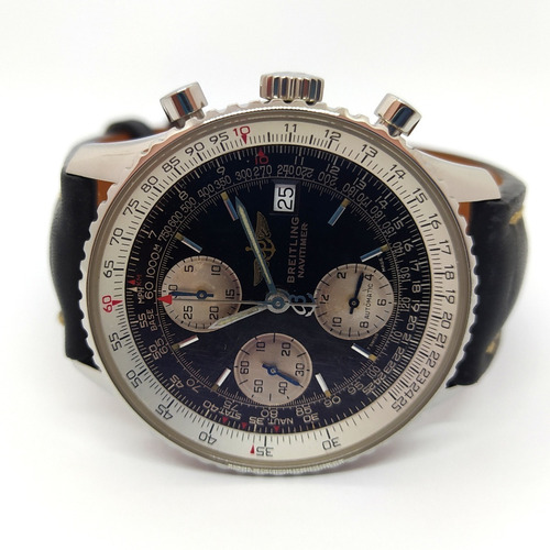 Relogio Breitling Navtime Automático - Revisado Na Garantia