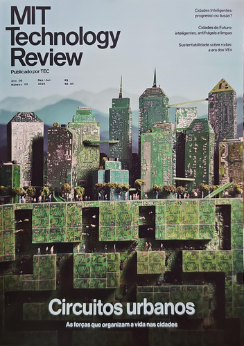Revista Mit Technology Review. Mai/jun. 2025