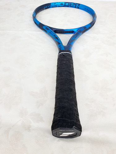 Raquete De Tênis Babolat Drive Pure - 2021 - Azul - Usada Azul 4 3/8 (Usado)