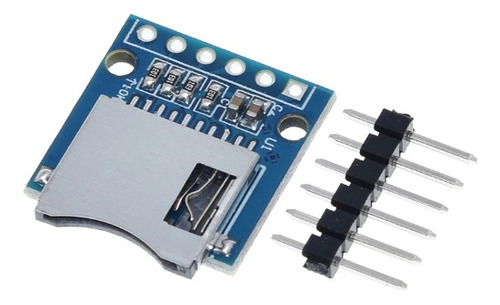 Módulo Expansión Memoria Micro Sd Pines Para Arduino R06-03